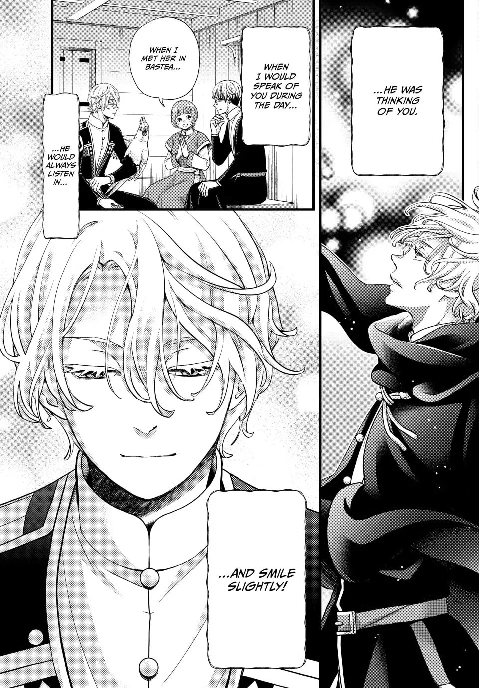Read Nina the Starry Bride chapter 60.5 image 6 on Lezhin