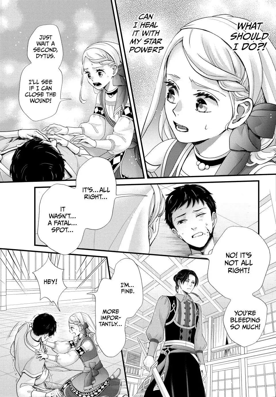 Read Nina the Starry Bride chapter 70 image 22 on Lezhin