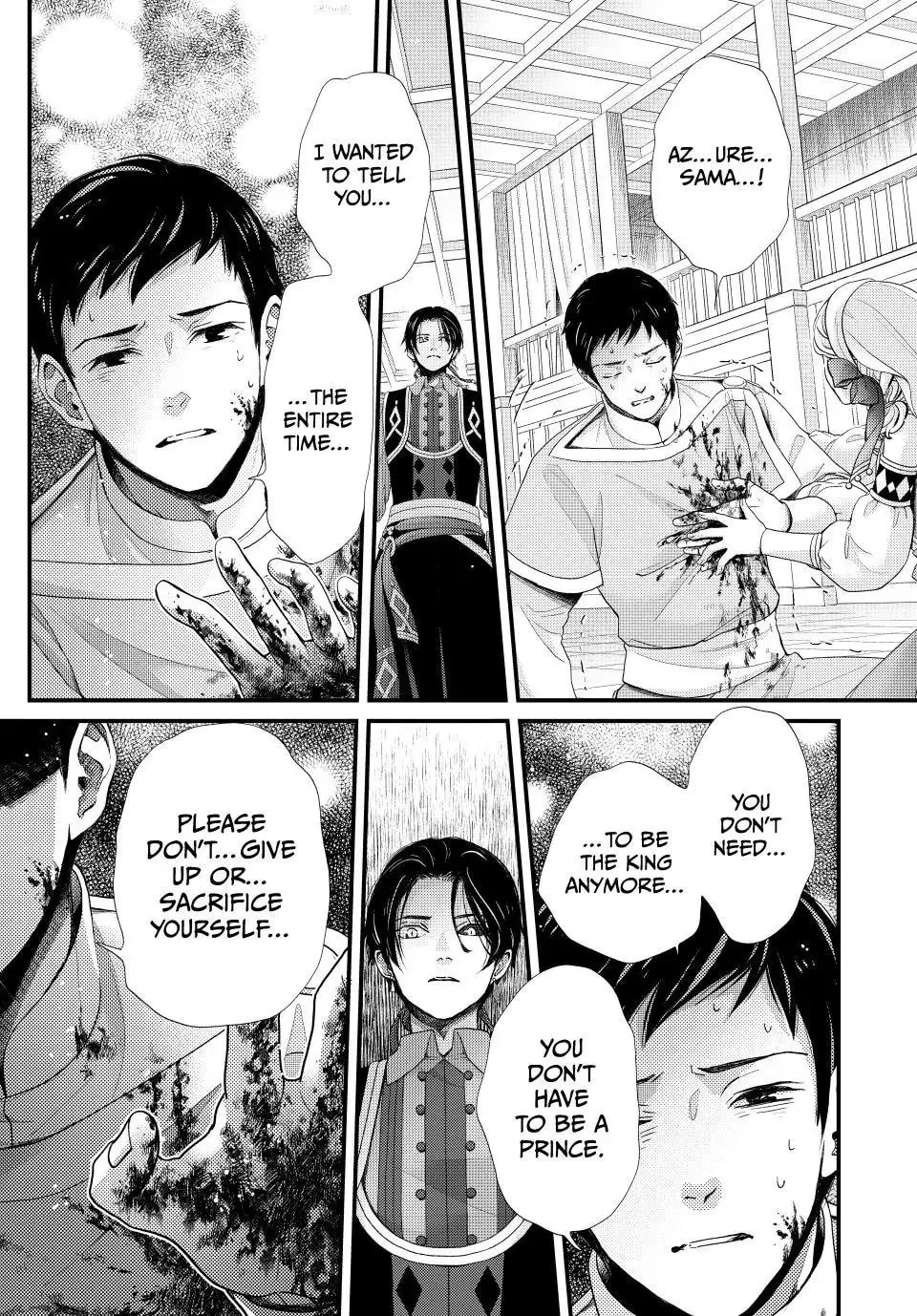 Read Nina the Starry Bride chapter 70 image 23 on Lezhin
