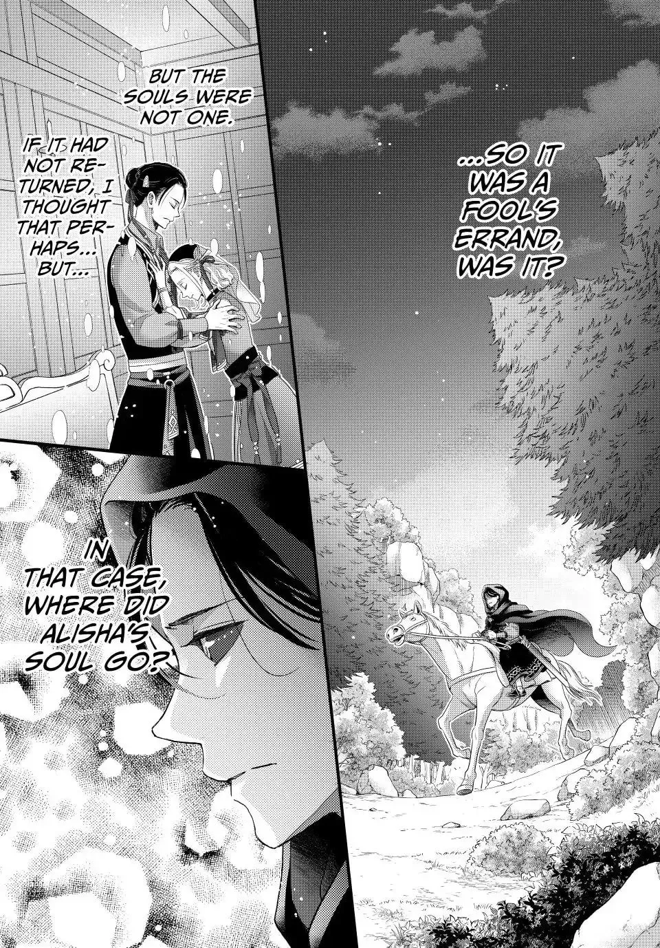 Read Nina the Starry Bride chapter 70 image 7 on Lezhin
