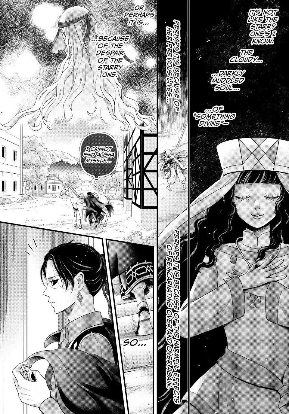Read Nina the Starry Bride chapter 70 image 8 on Lezhin