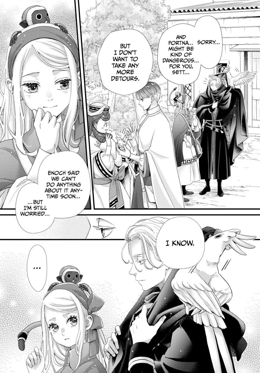 Nina the Starry Bride Chapter 76 page 15 - 