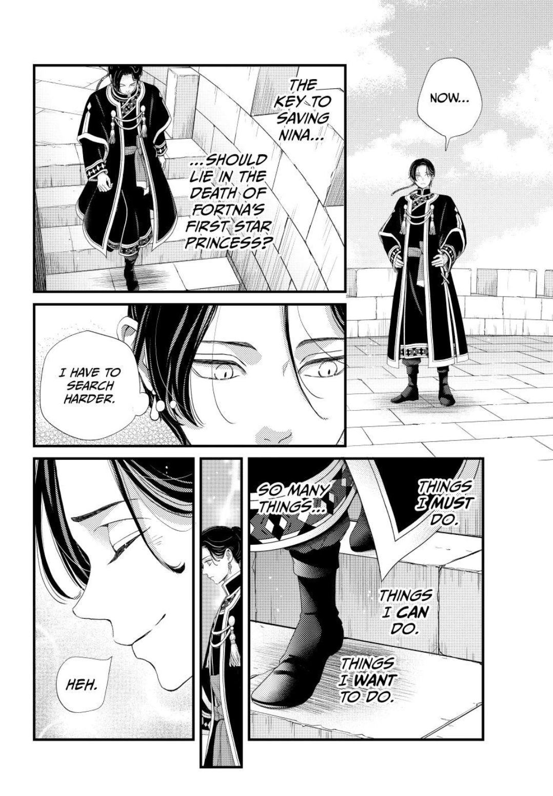 Nina the Starry Bride Chapter 76 page 28 - 
