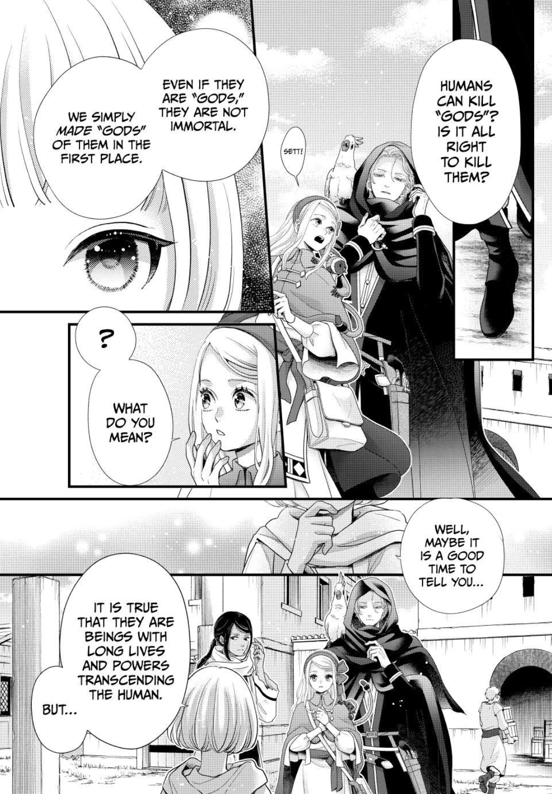 Nina the Starry Bride Chapter 76 page 35 - 