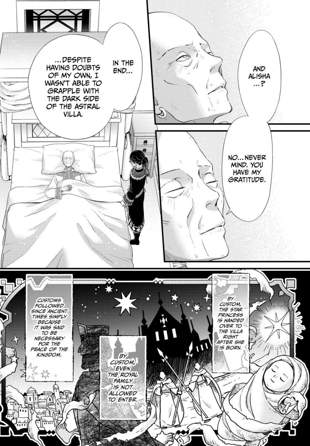 Nina the Starry Bride Chapter 76 page 6 - 