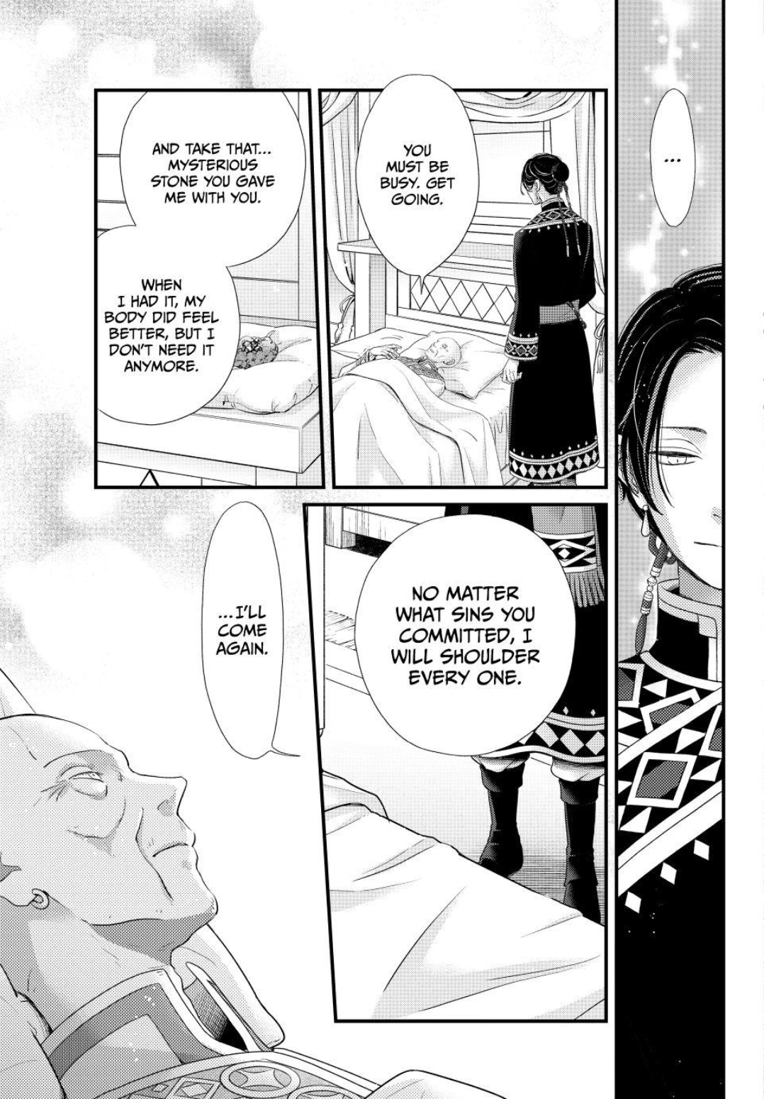 Nina the Starry Bride Chapter 76 page 9 - 