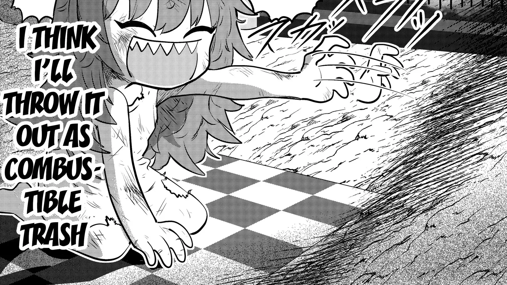 Read Nina chapter 1 image 1 on Lezhin