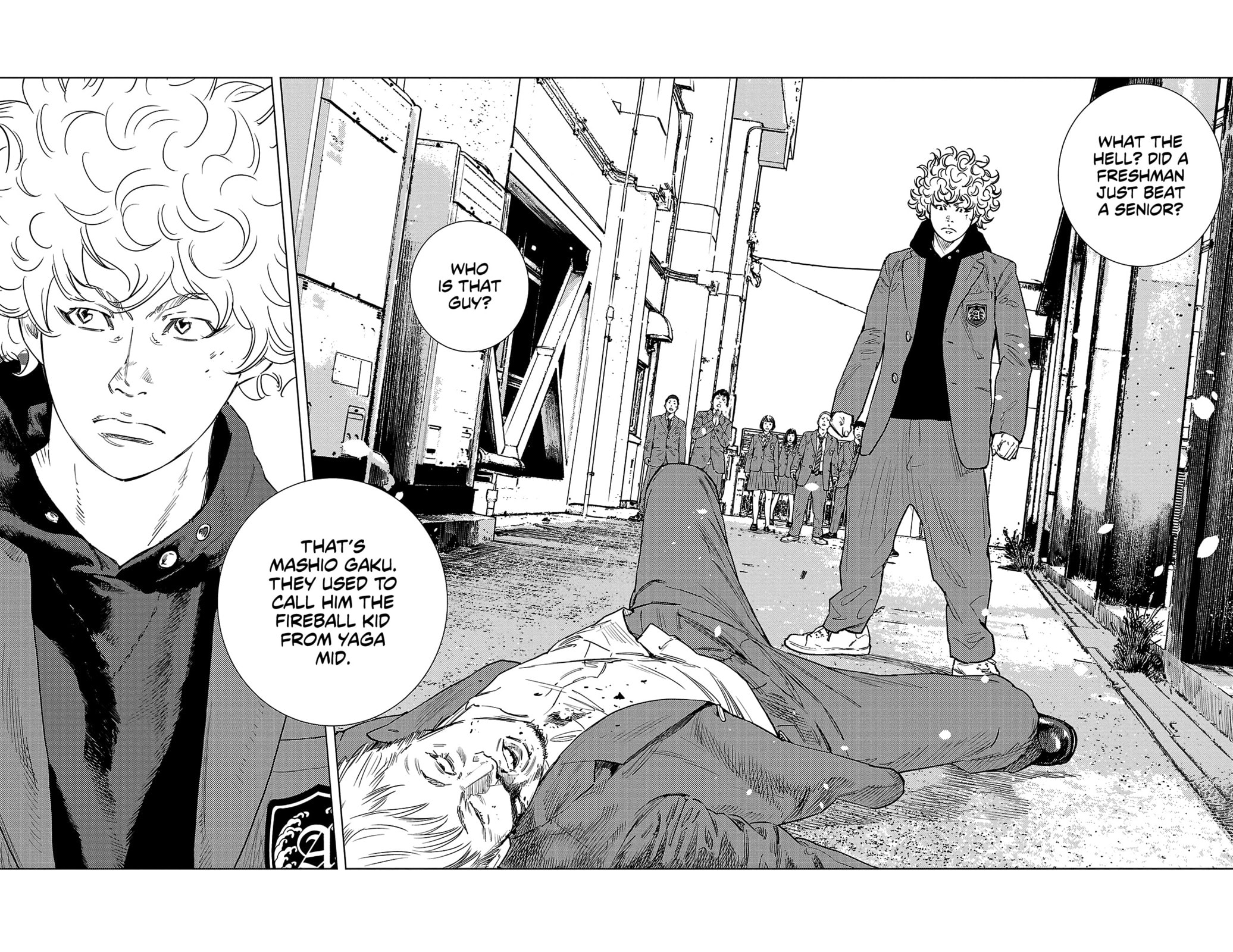 Nine Peaks Chapter 1 page 11 - 