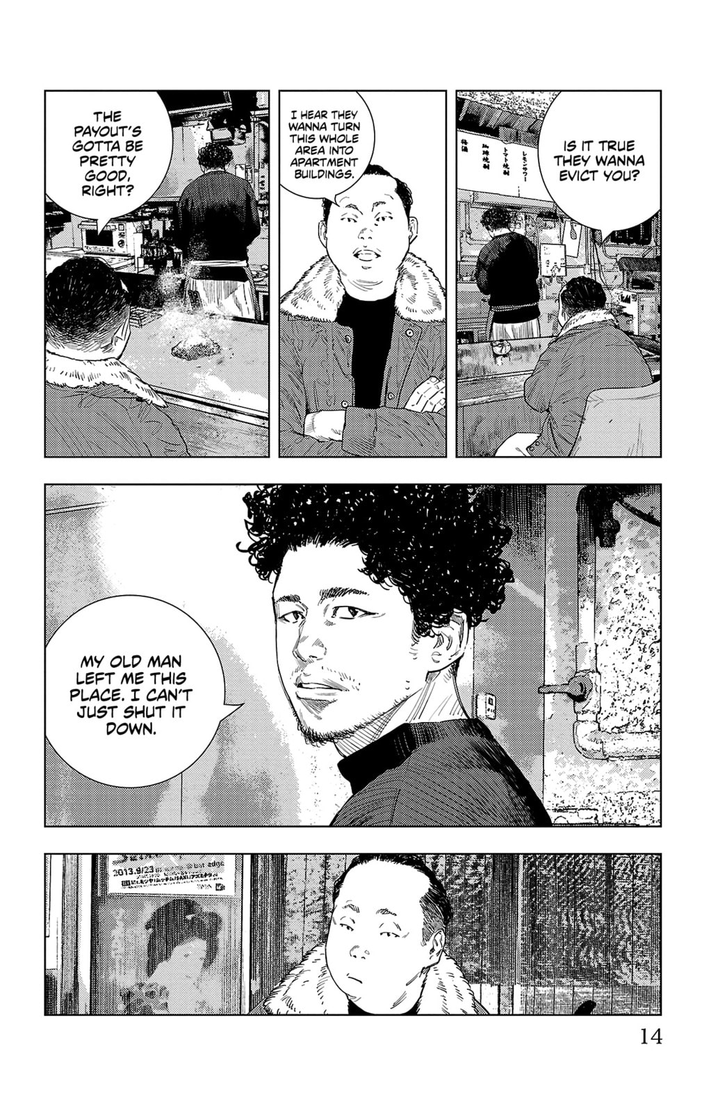 Nine Peaks Chapter 1 page 14 - 