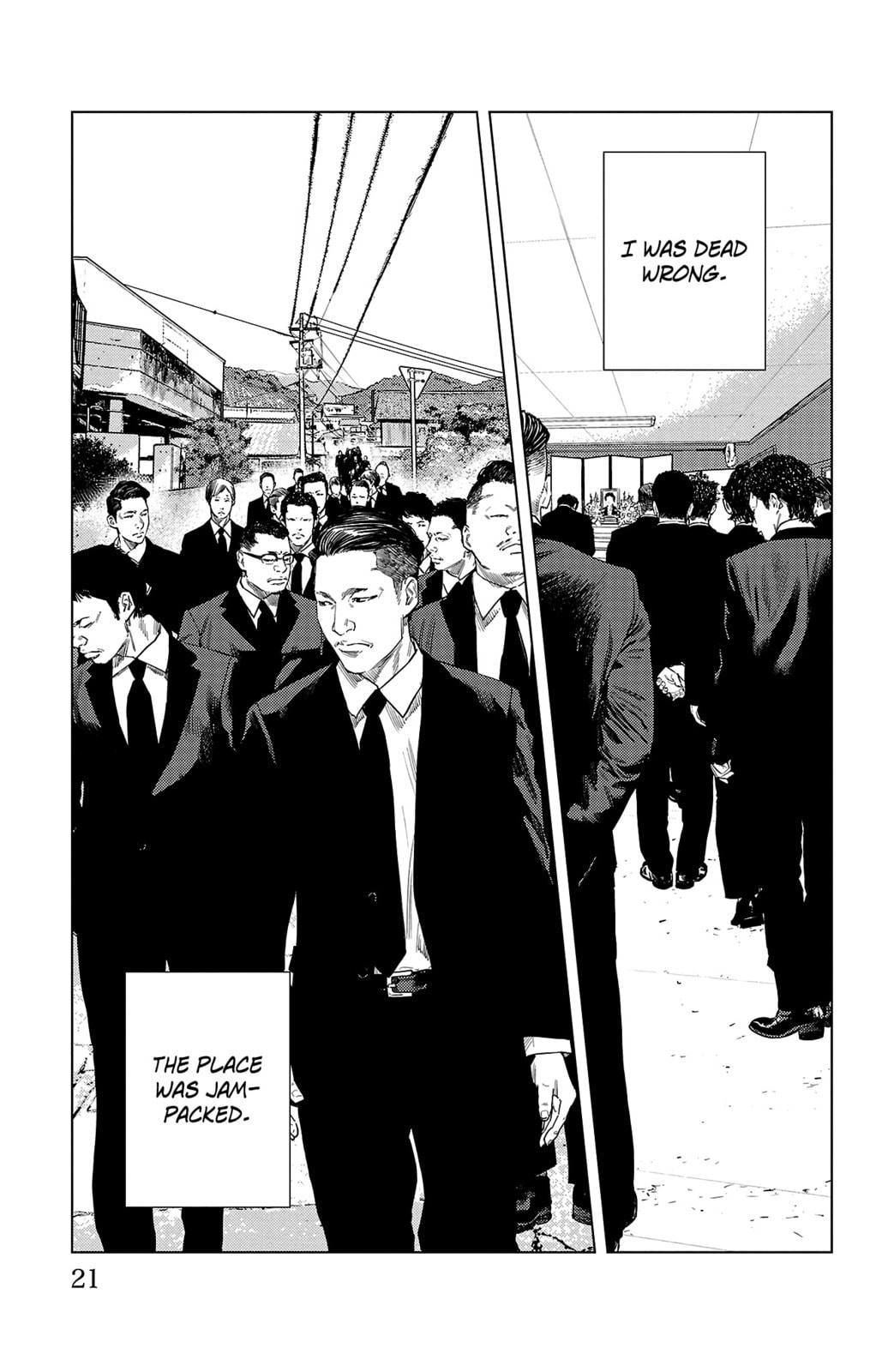 Nine Peaks Chapter 1 page 21 - 