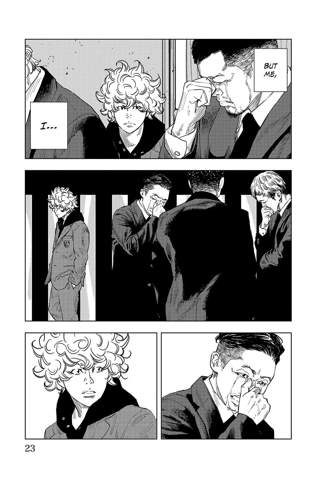 Nine Peaks Chapter 1 page 23 - 