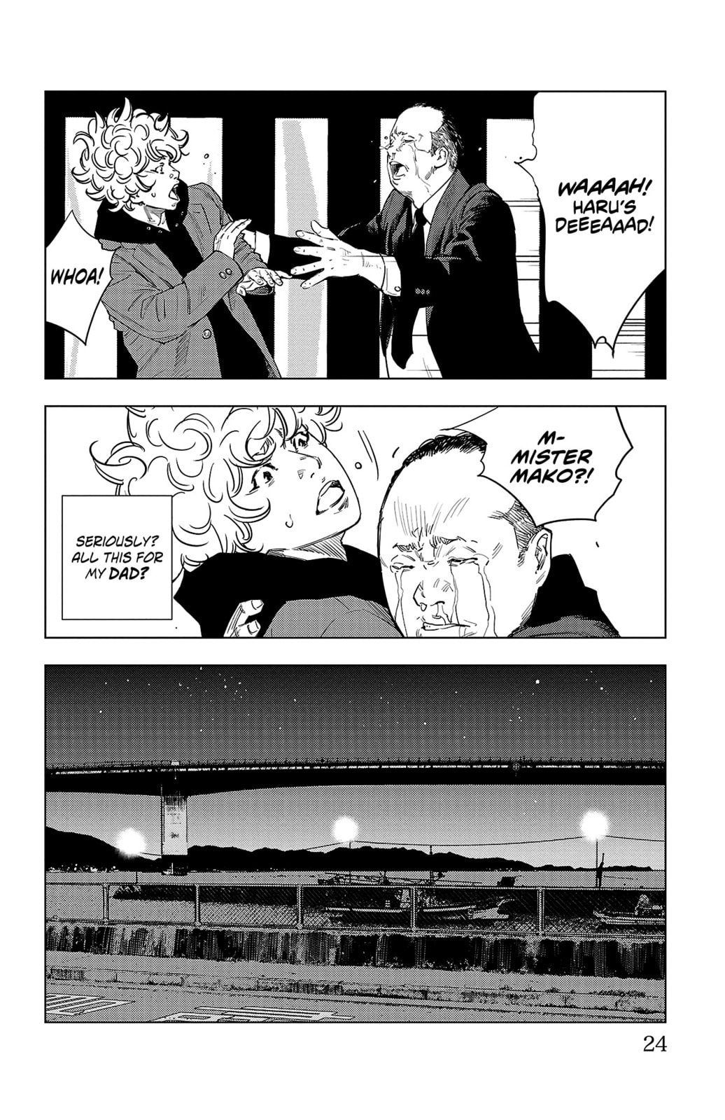 Nine Peaks Chapter 1 page 24 - 