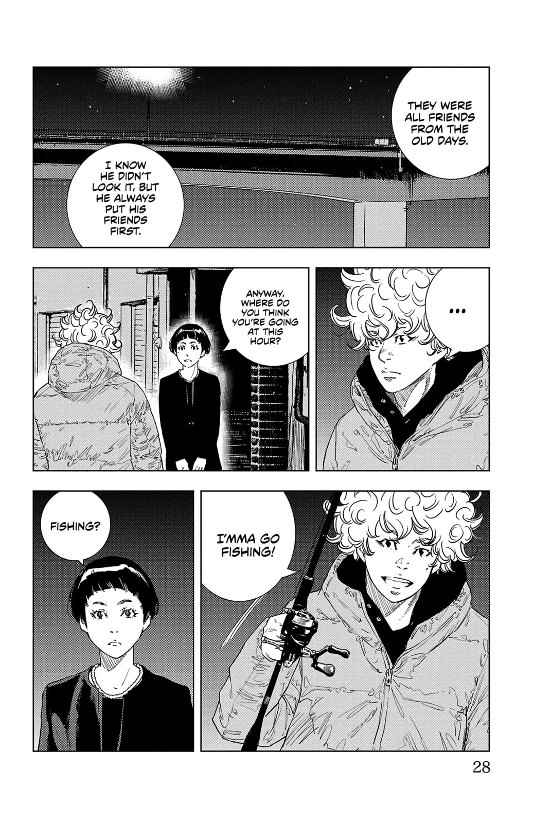 Nine Peaks Chapter 1 page 28 - 