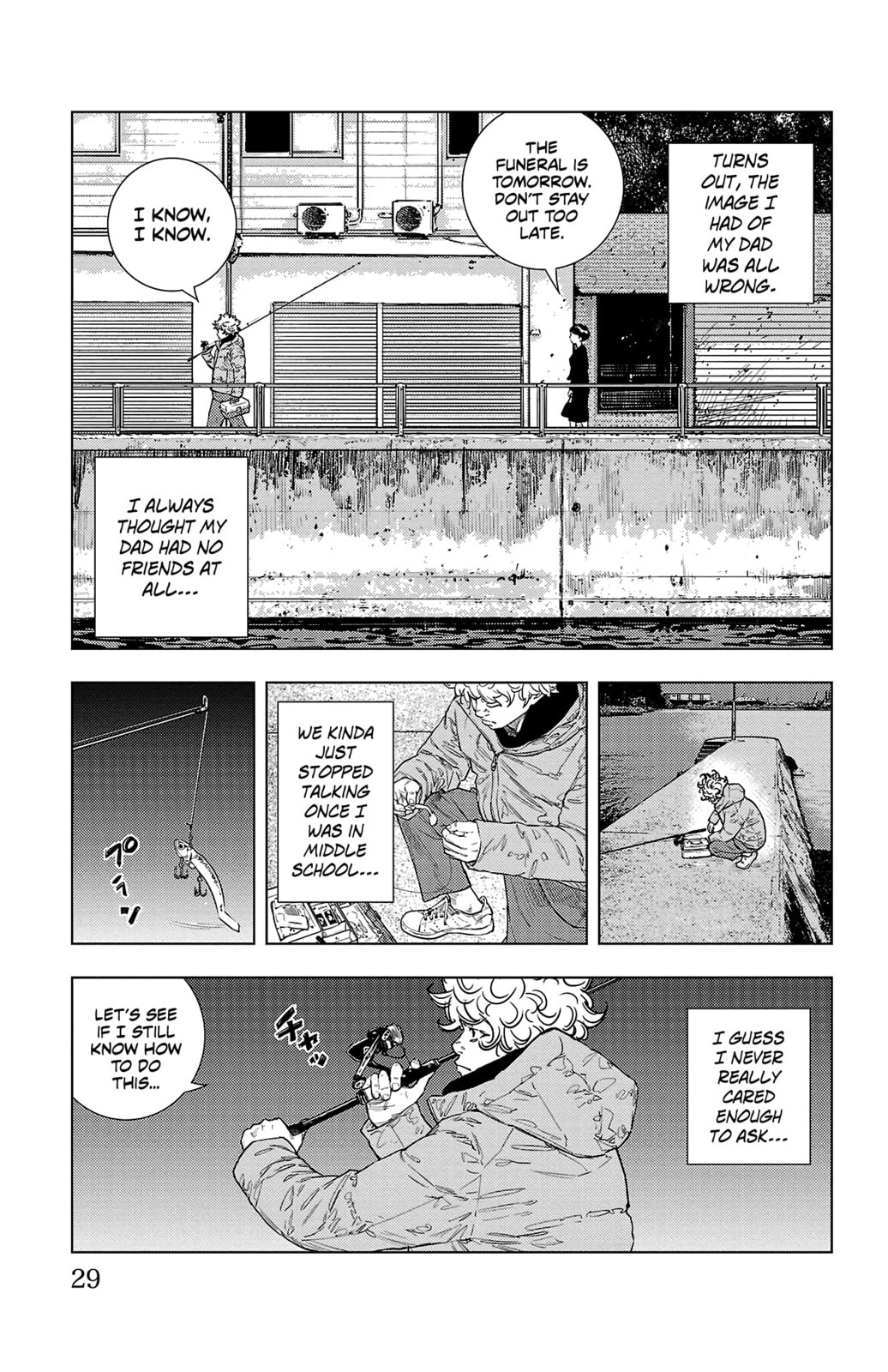 Nine Peaks Chapter 1 page 29 - 
