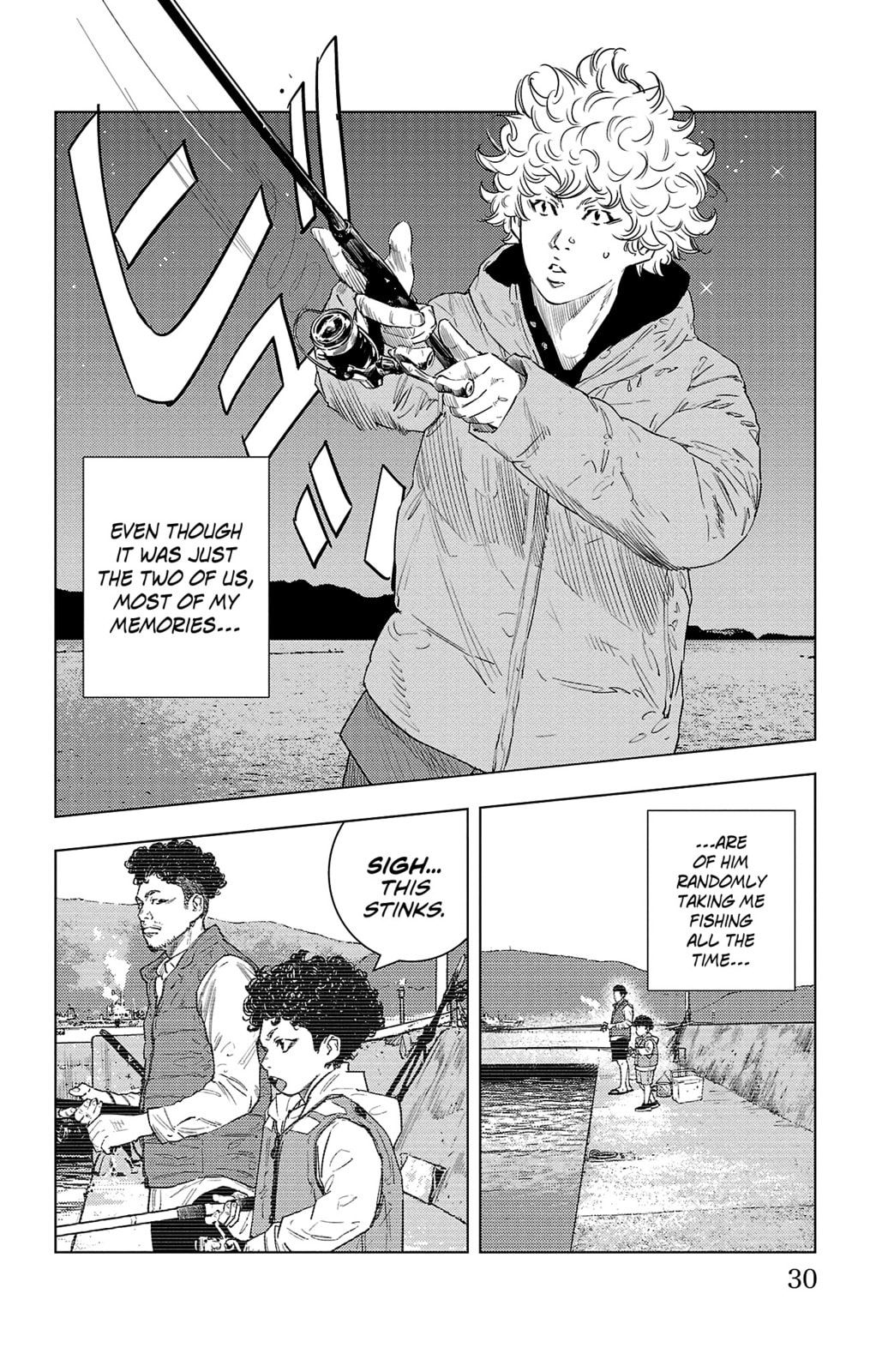 Nine Peaks Chapter 1 page 30 - 