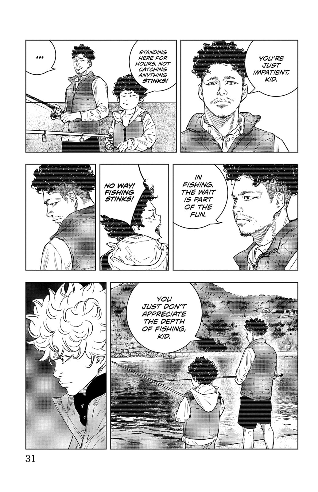Nine Peaks Chapter 1 page 31 - 