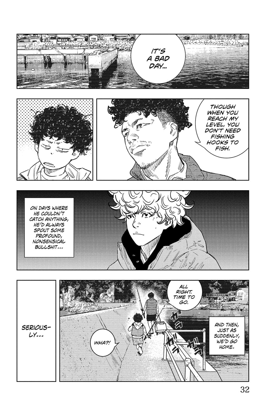 Nine Peaks Chapter 1 page 32 - 
