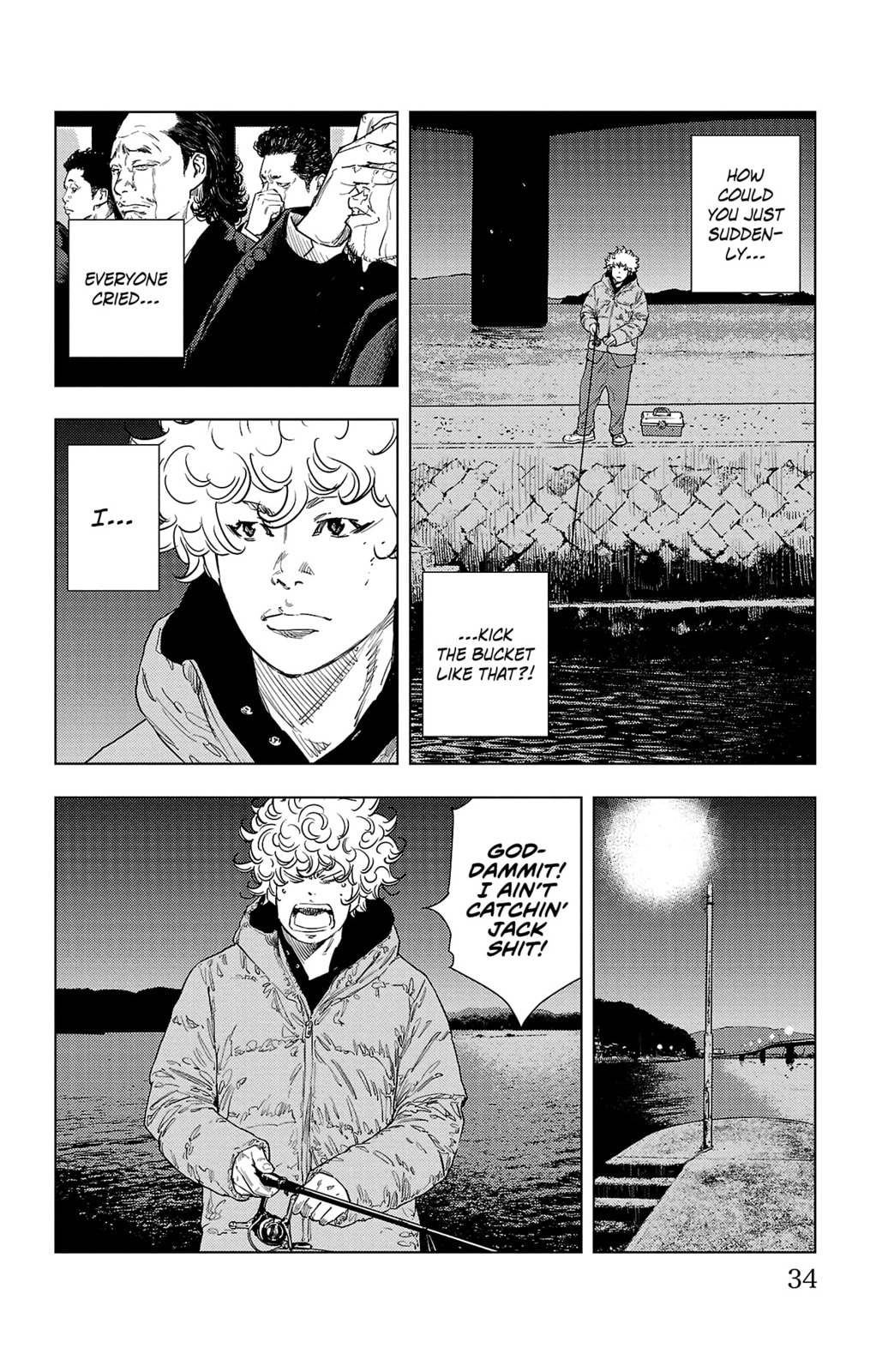 Nine Peaks Chapter 1 page 34 - 