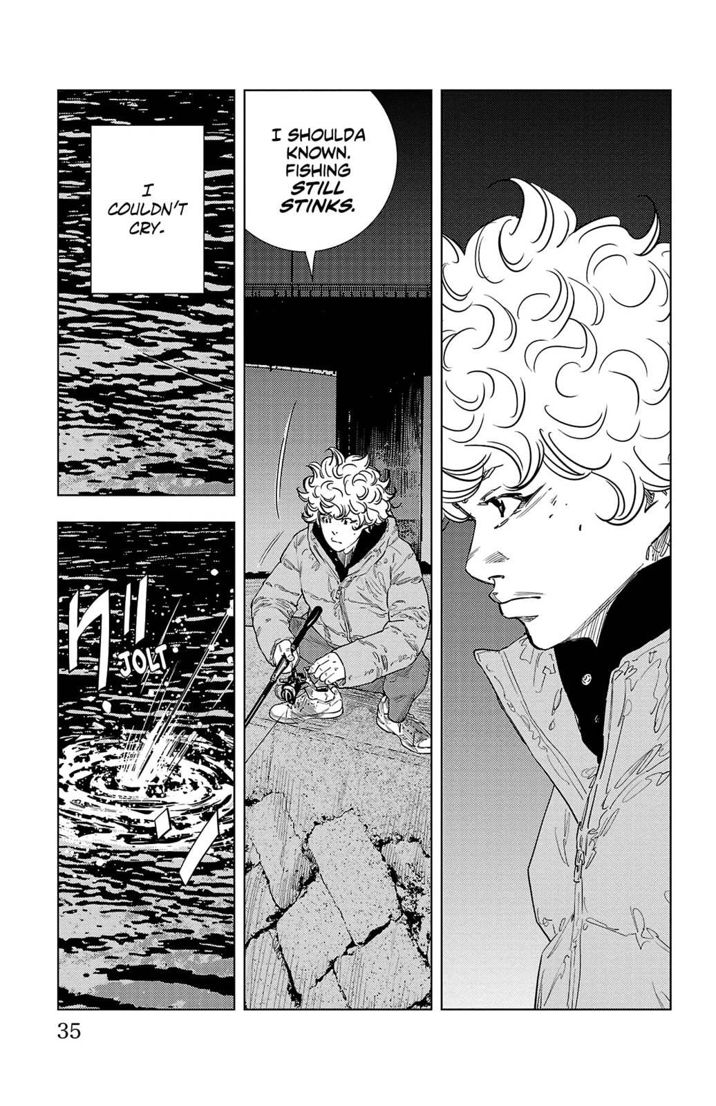 Nine Peaks Chapter 1 page 35 - 