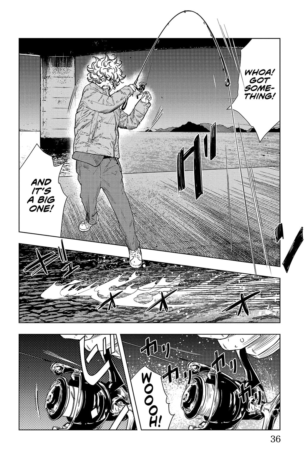 Nine Peaks Chapter 1 page 36 - 