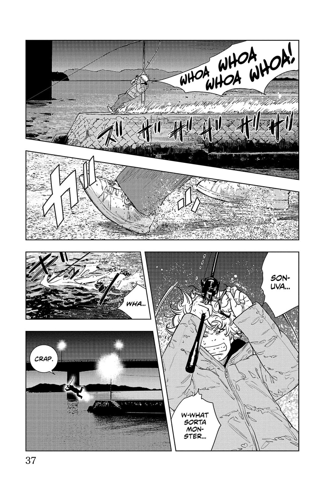 Nine Peaks Chapter 1 page 37 - 