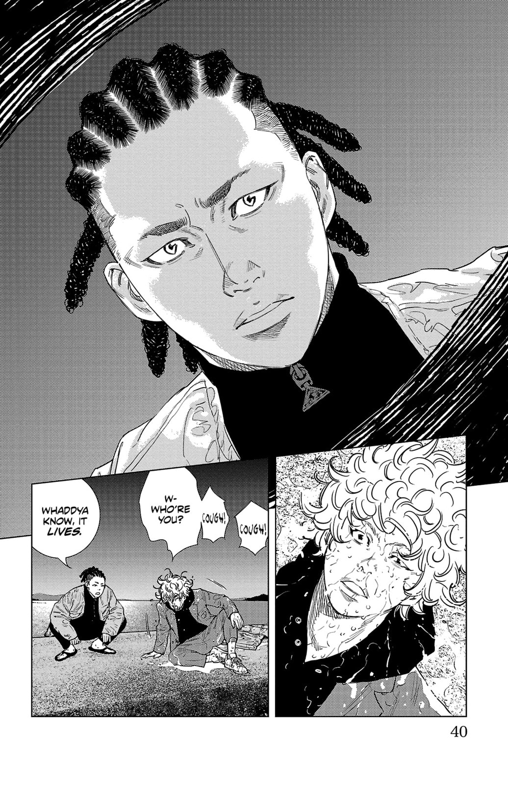 Nine Peaks Chapter 1 page 40 - 