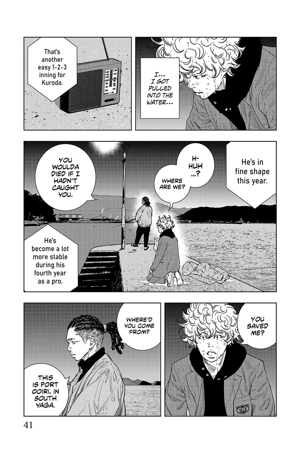 Nine Peaks Chapter 1 page 41 - 