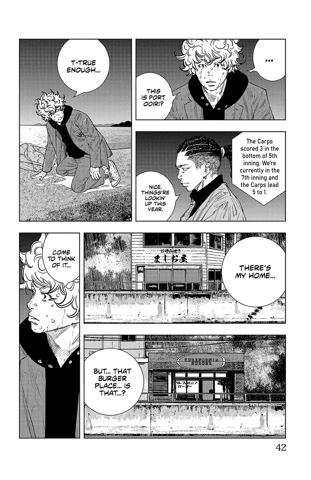 Nine Peaks Chapter 1 page 42 - 