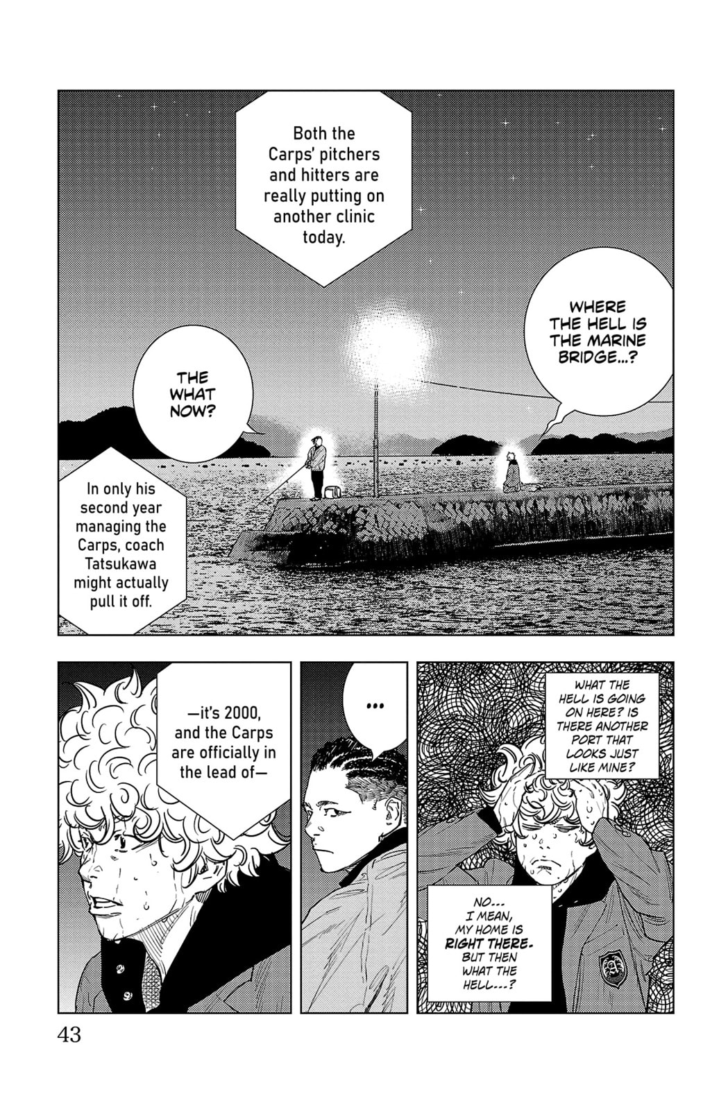 Nine Peaks Chapter 1 page 43 - 
