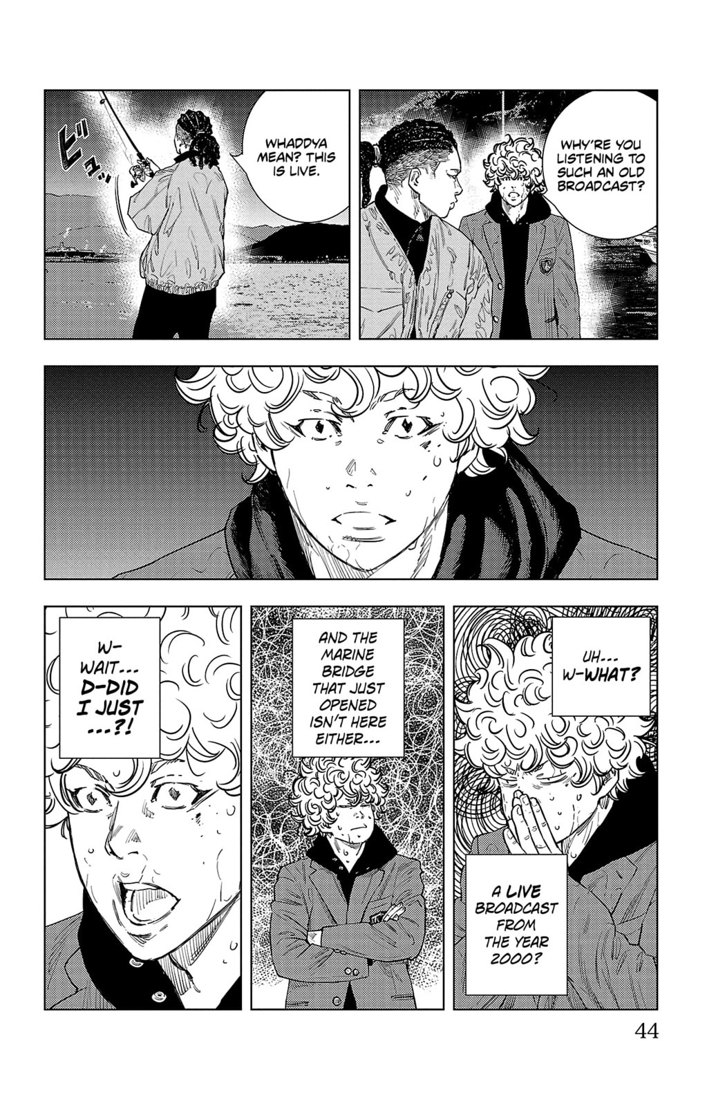 Nine Peaks Chapter 1 page 44 - 