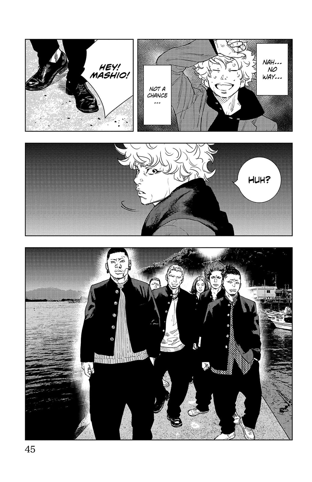 Nine Peaks Chapter 1 page 45 - 