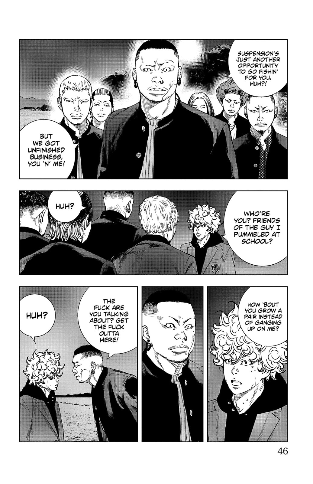Nine Peaks Chapter 1 page 46 - 