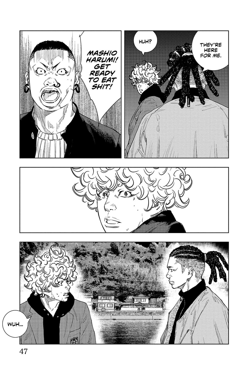 Nine Peaks Chapter 1 page 47 - 