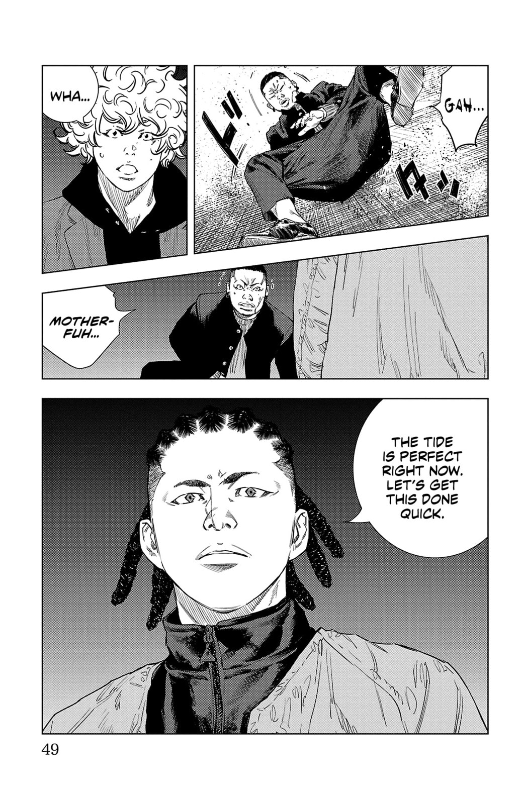 Nine Peaks Chapter 1 page 49 - 