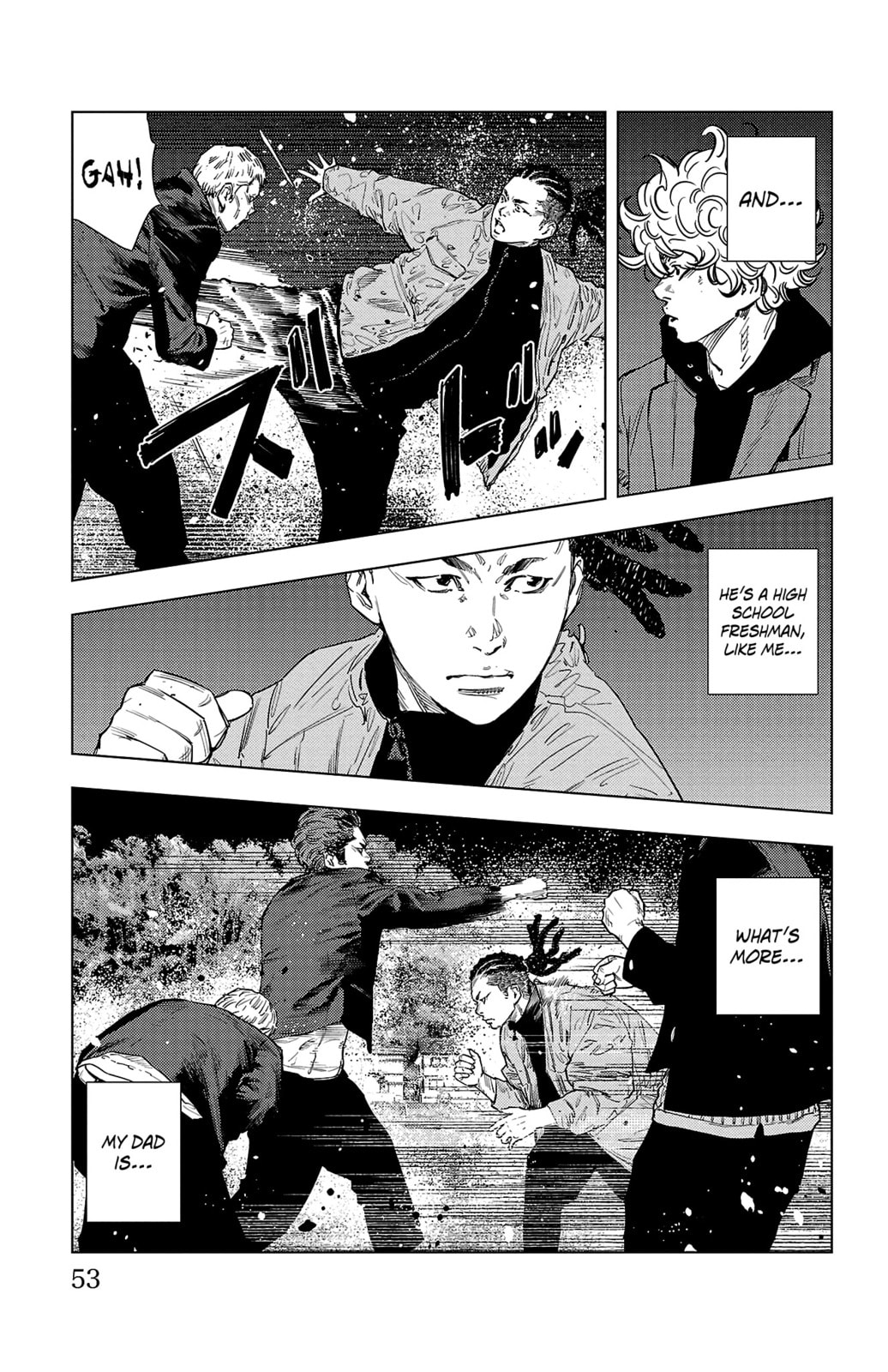 Nine Peaks Chapter 1 page 53 - 