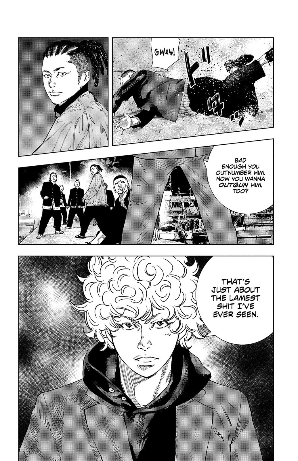 Nine Peaks Chapter 1 page 58 - 