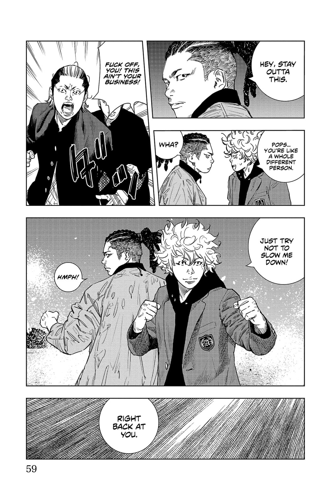 Nine Peaks Chapter 1 page 59 - 