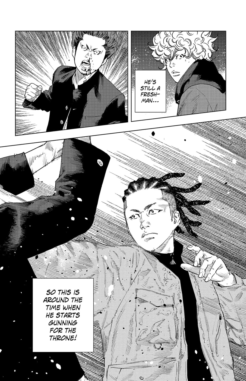 Nine Peaks Chapter 1 page 61 - 