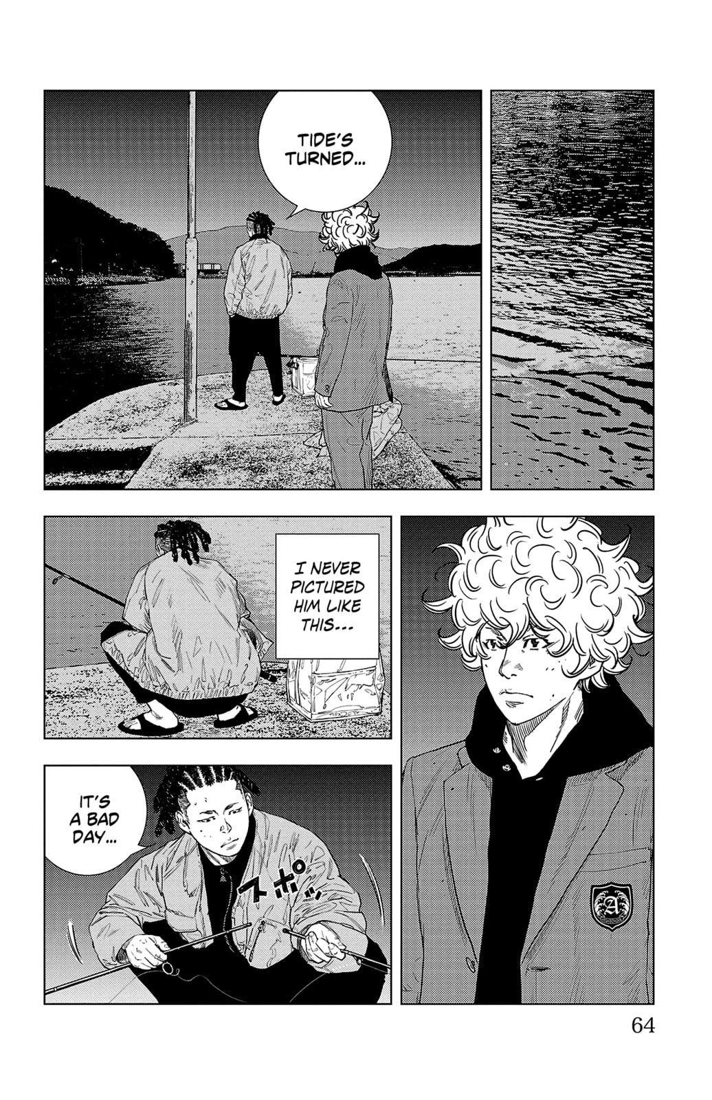 Nine Peaks Chapter 1 page 63 - 