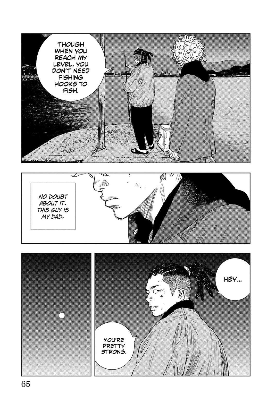 Nine Peaks Chapter 1 page 64 - 