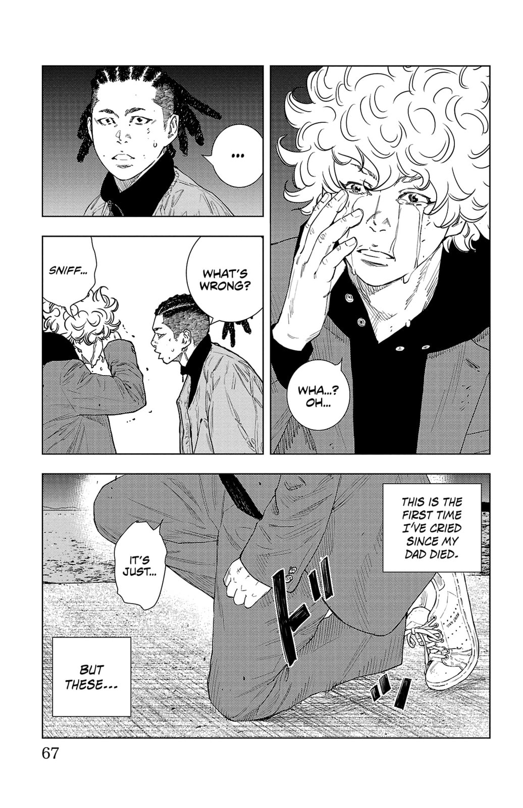 Nine Peaks Chapter 1 page 66 - 