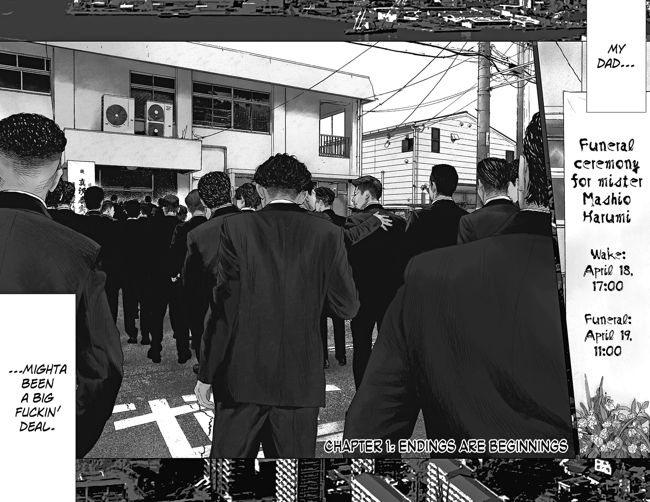 Nine Peaks Chapter 1 page 8 - 