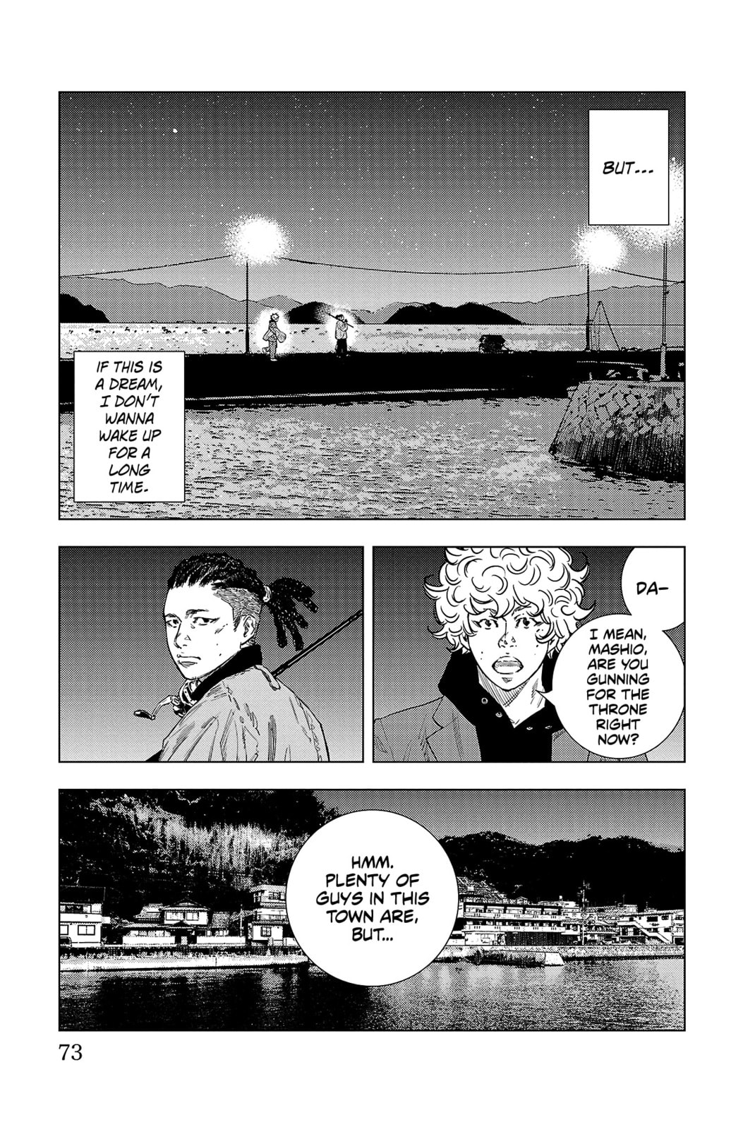 Nine Peaks Chapter 1 page 71 - 
