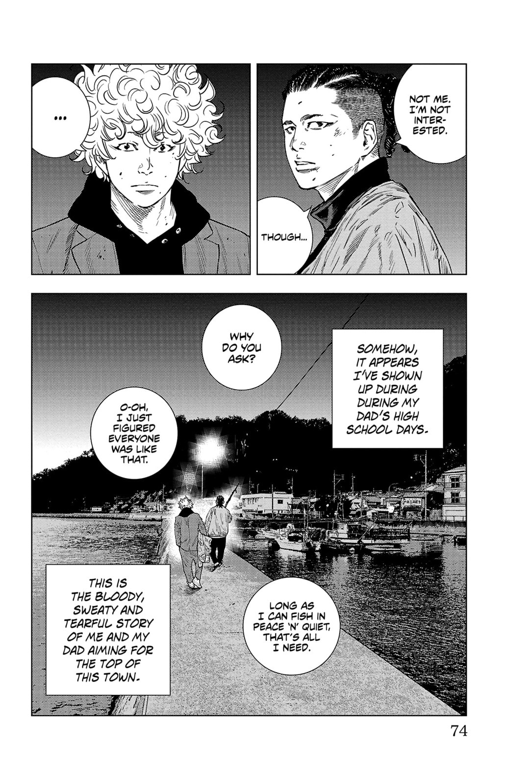 Nine Peaks Chapter 1 page 72 - 