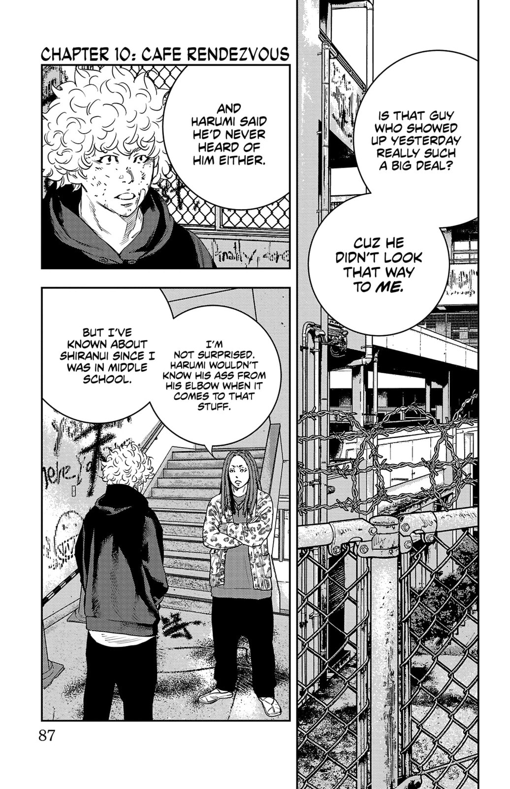 Nine Peaks Chapter 10 page 2 - 
