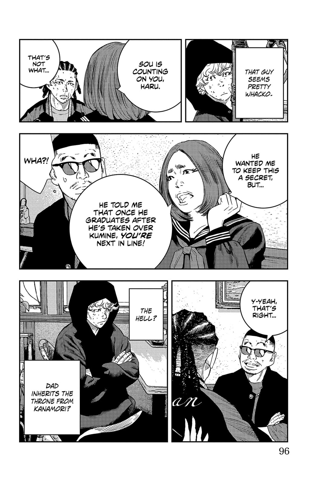 Nine Peaks Chapter 10 page 11 - 