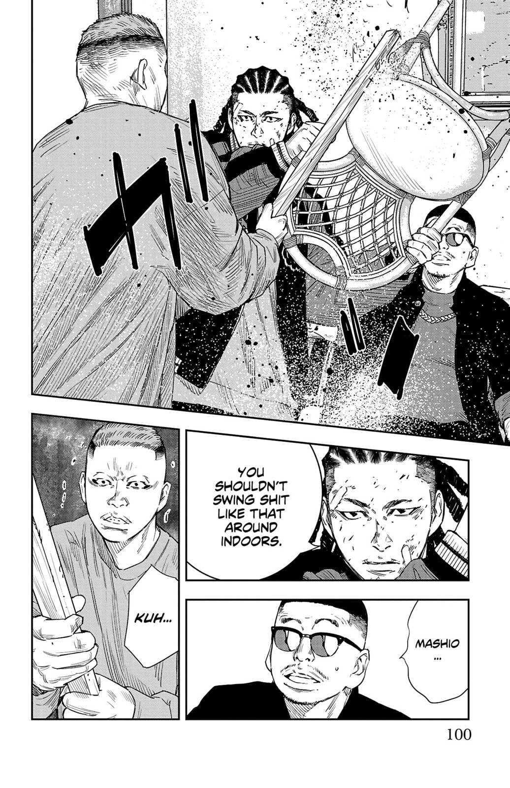Nine Peaks Chapter 10 page 15 - 