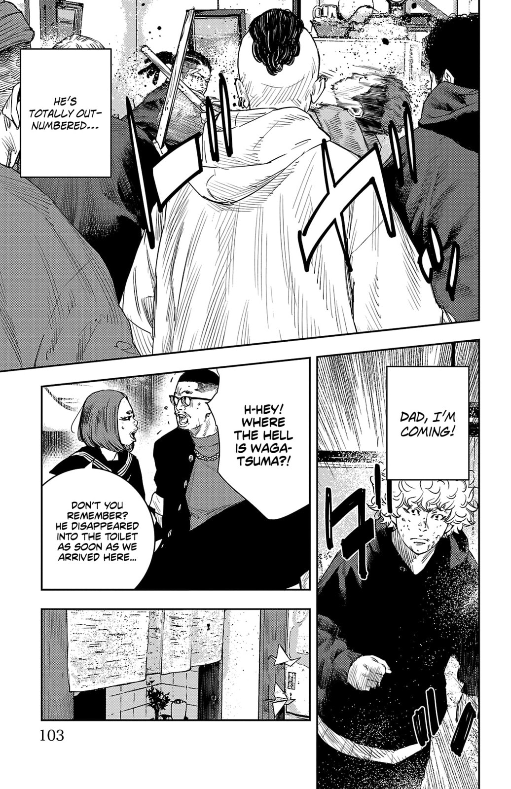 Nine Peaks Chapter 10 page 18 - 