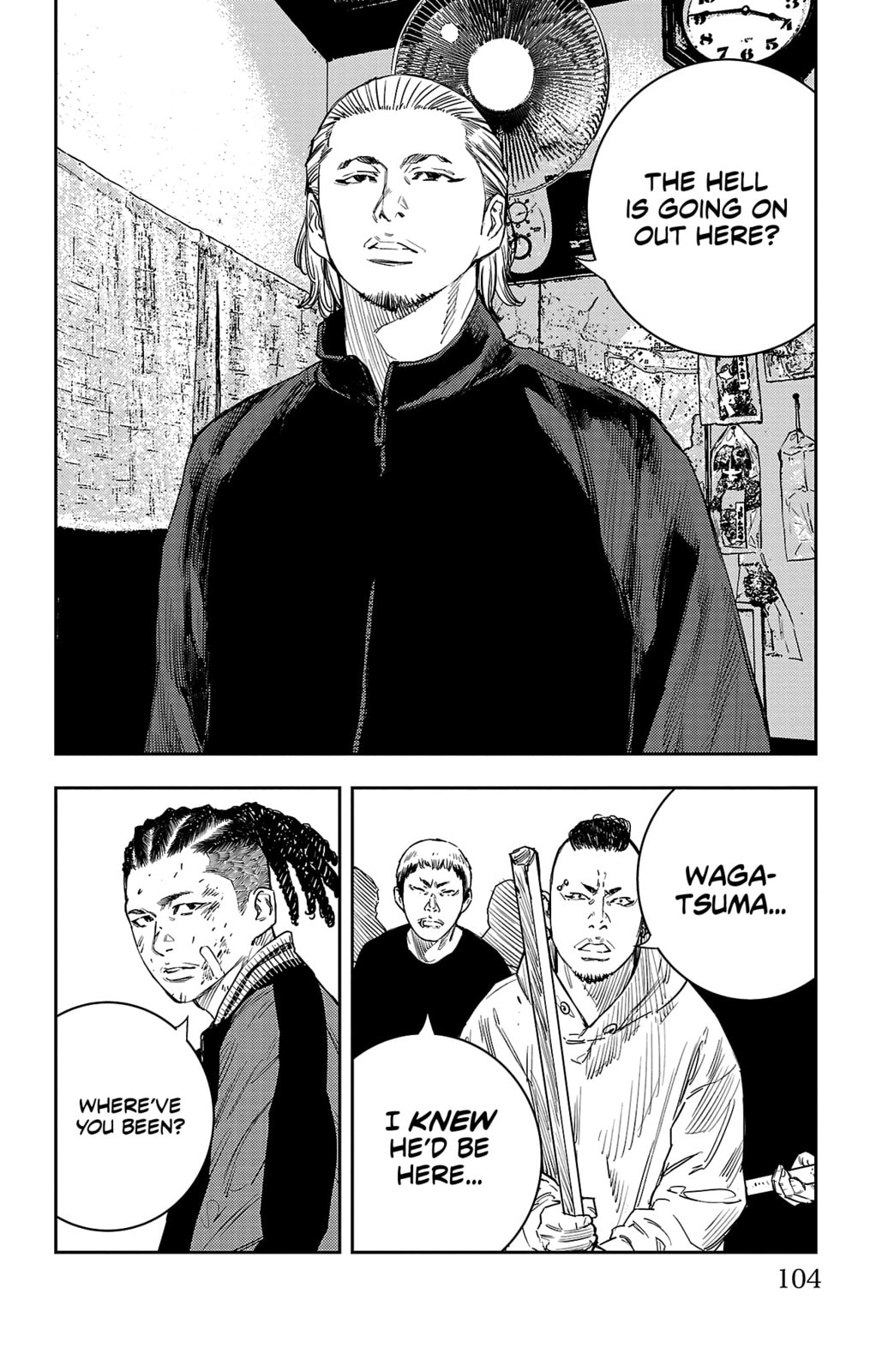 Nine Peaks Chapter 10 page 19 - 