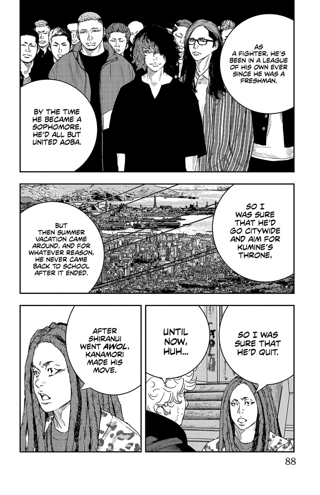 Nine Peaks Chapter 10 page 3 - 